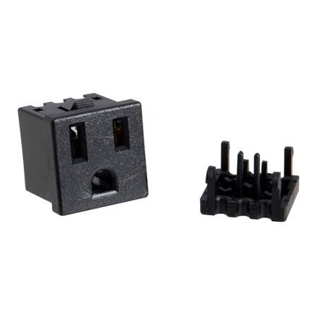 Allpoints Allpoints 8013022 Receptacle, Nema 5-15R, 125V For Henny Penny 8013022